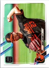 2021 Topps Baseball 45 Wade LeBlanc