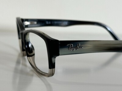 Ray Ban RB 5169 5540 Square Gray Fade Eyeglasses Optical Frame Only 54-16-140 Ray Ban RB 5169 5540 Square Gray Fade Eyeglasses Optical  main image 4