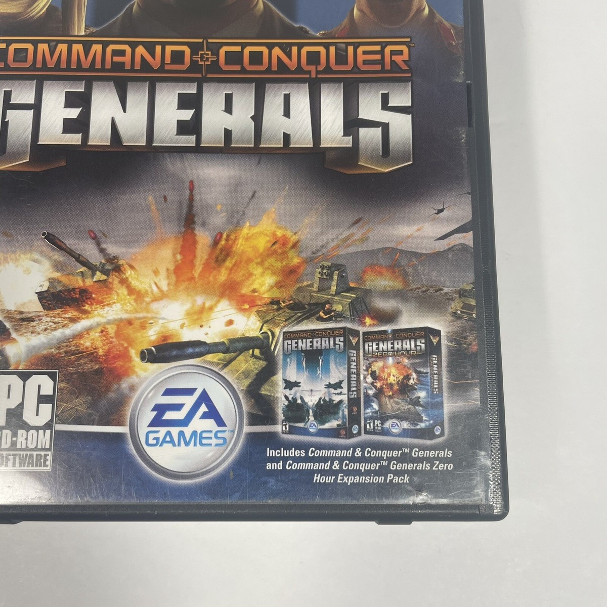 Command & Conquer Generals Deluxe Edition & Zero Hour