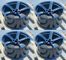 20x11 -2.5 WHEELS FIT WIDEBODY DODGE CHALLENGER CHARGER HELLCAT SRT STYLE GLOSS
