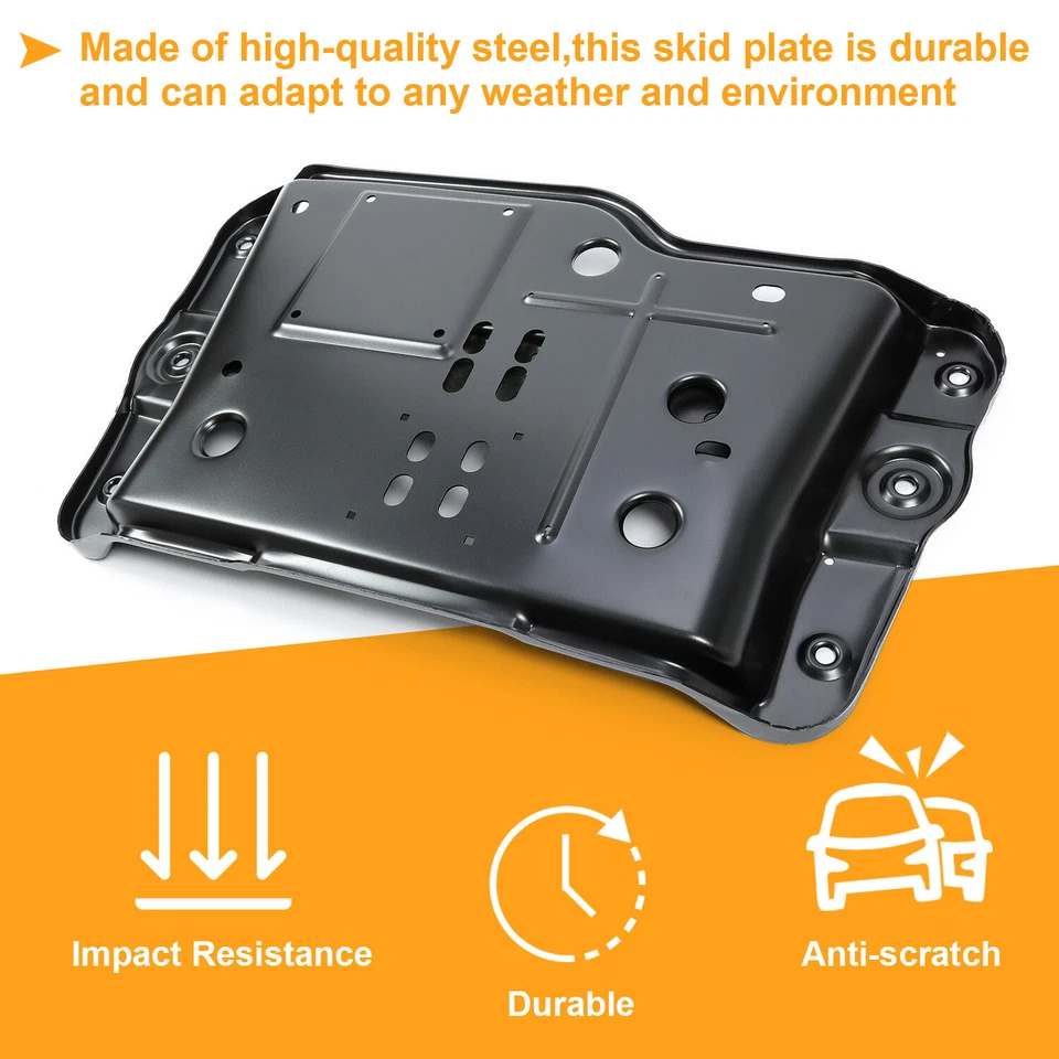 For Jeep Wrangler TJ 1997-2002 Transmission Skid Plate Crossmember Powder Coated - Image 3 of 4