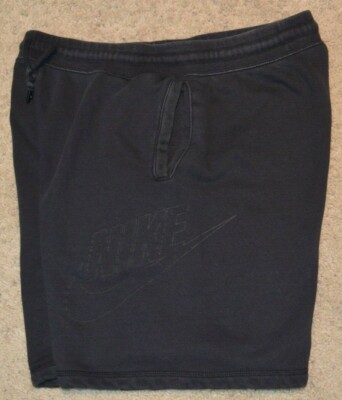 Nike Intentional HBR Explode Shorts 545355-013 Men's Size XL Black Logo Swoosh