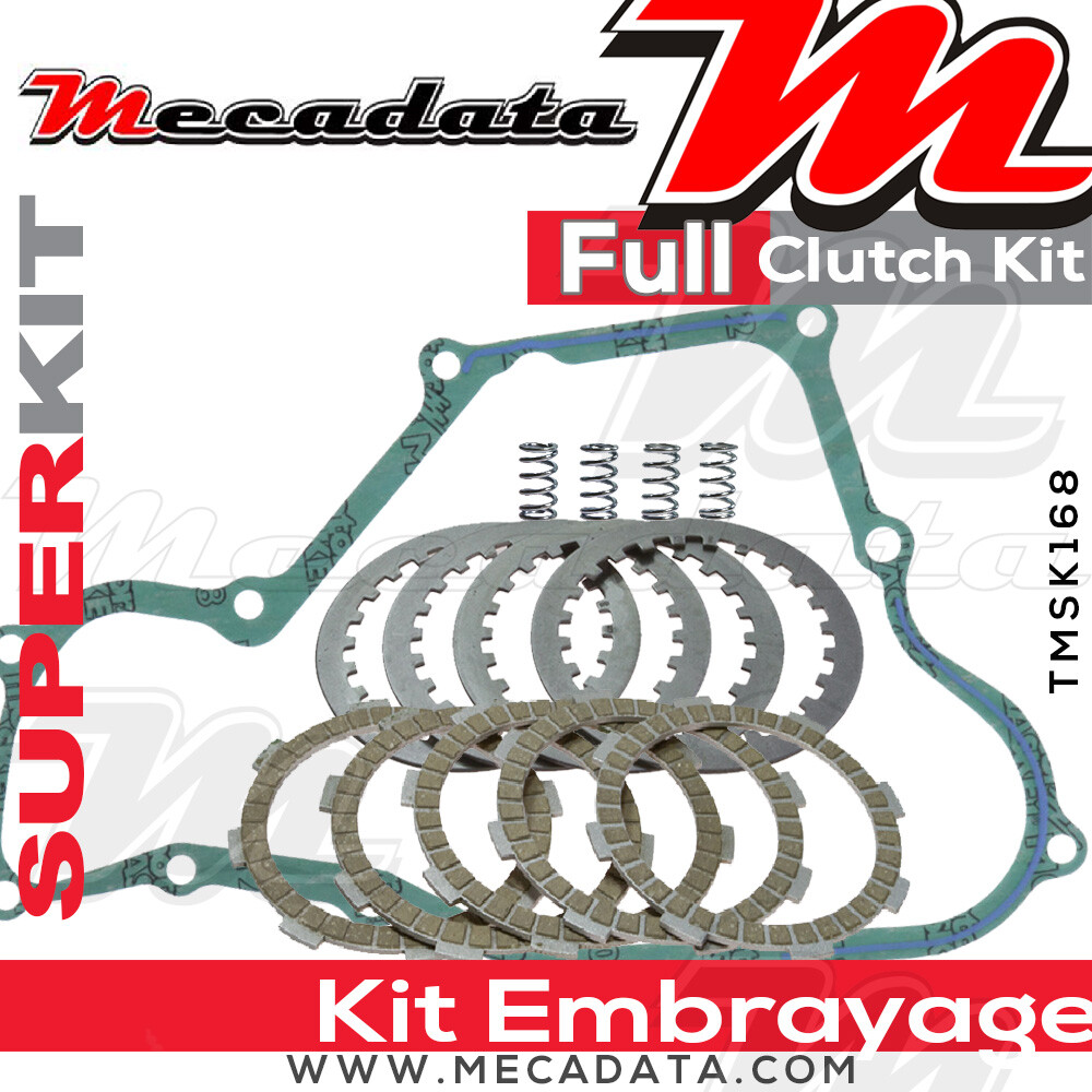 Kit Embrayage Complet Pour Honda CR80 (1980-1983) - Disques Garnis + Lisses - Teram Loisirs