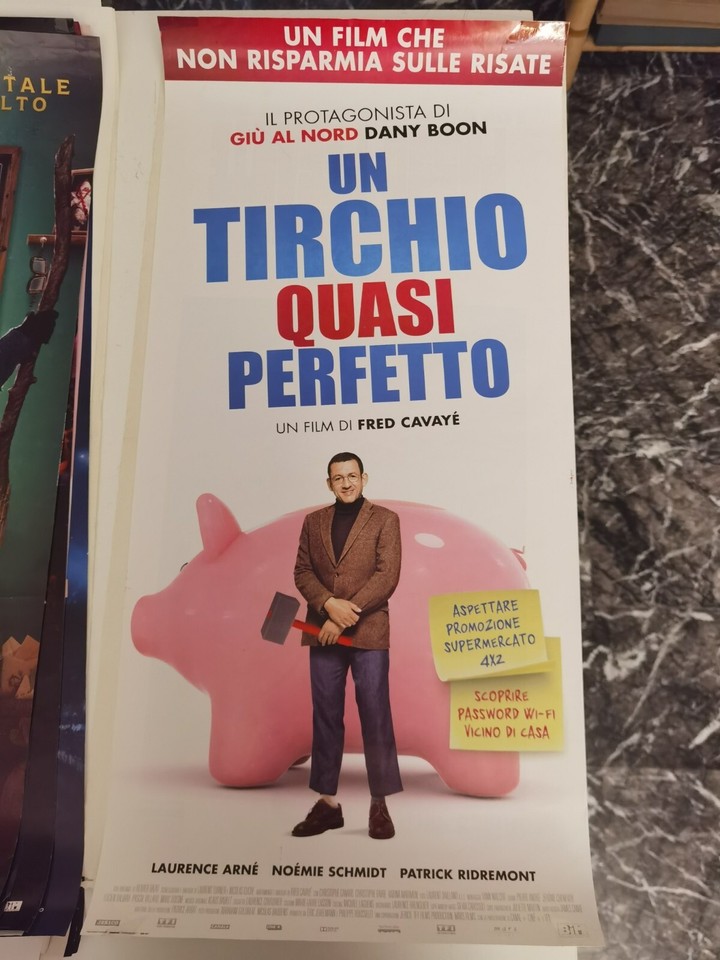 Locandina di Un tirchio quasi perfetto (2017)
