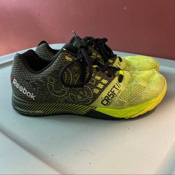 Kevlar CrossFit Nano 5.0 Neon Green 7.5