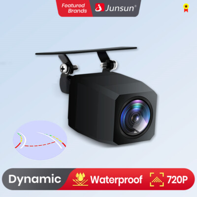 JUNSUN Wasserdicht HD-Rückfahrkamera AHD 1280*720 IP67 120° Weitwinkelkamera