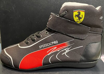 Valtteri Bottas F1 Racing Boots 2023 Valtteri Bottas Miami GP Race