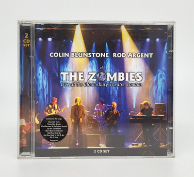 CD Colin Blunstone & Rod Argent of the Zombies Live at the Bloomsbury Theatre