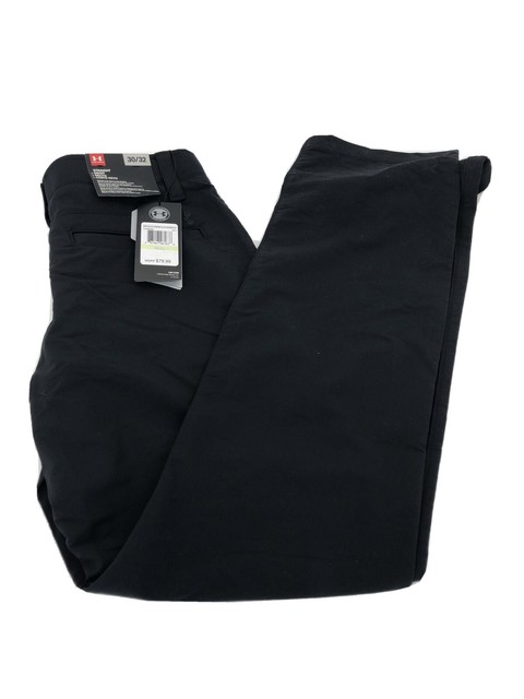 Under Armour Men's Golf Loose Pants Straight 1248089 Black Size 30 X 32 for sale online | eBay