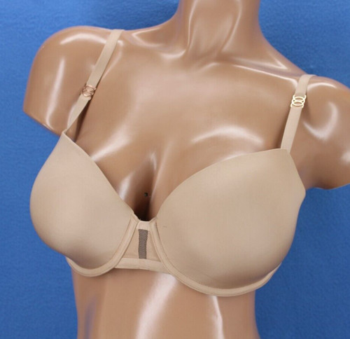 Bras N Things Underwire Lined Balconette Bra Size 34DD #D8628