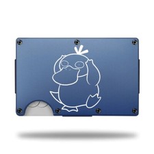 Custom Laser Engraved Wallet - PSYDUCK - GREAT GIFT WALLET