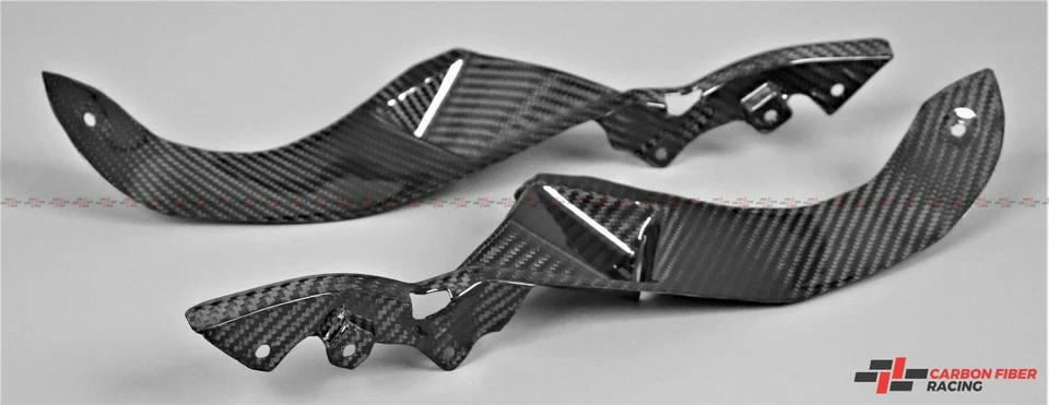 Обтекатели приборной панели 2009-2016 BMW K1300S — 100% углеродное волокно - Изображение 2 из 3