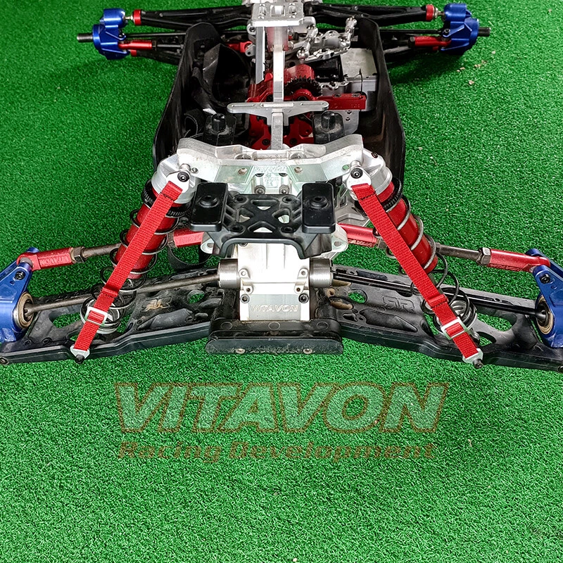 Vitavon Travel Limit Straps Adjustable 210mm For Arrma Kraton 8S/Outcast 8S - Image 4 of 4