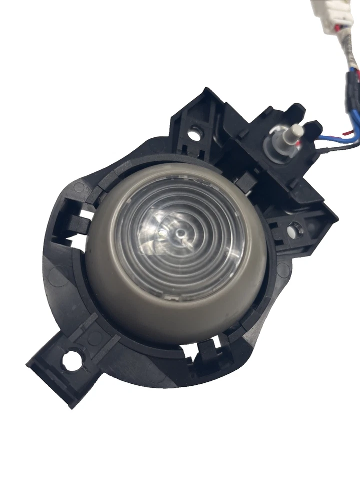 04-07 NISSAN TITAN ARMADA REAR OVERHEAD CONSOLE DOME LIGHT INSERTS OEM - Image 2 of 4