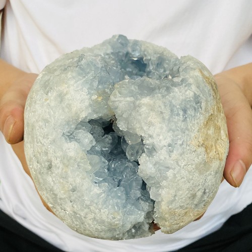 Top Natural blue crystal cave quartz crystal cave mineral specimens 5420g - Picture 13 of 13