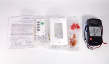 NEW Nexete Universal Ceiling Fan & Light Remote Control, 3 Speed w/ Light Dimmer