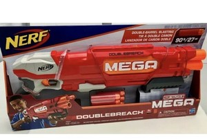 nerf n strike double breach blaster