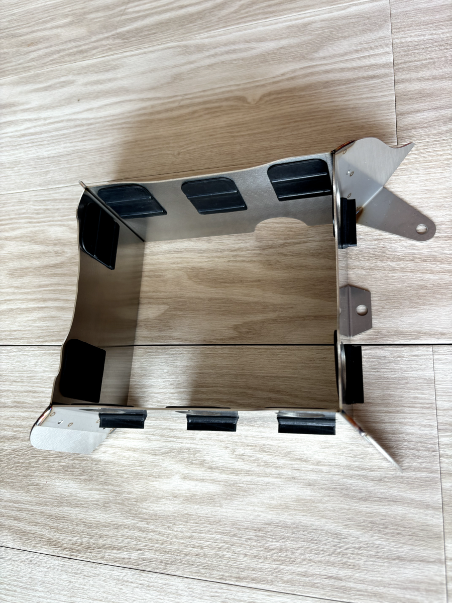 TOMEI OEM 1JZ 2JZ 194009 POWERED Oil Pan Baffle Plate Type R Supra