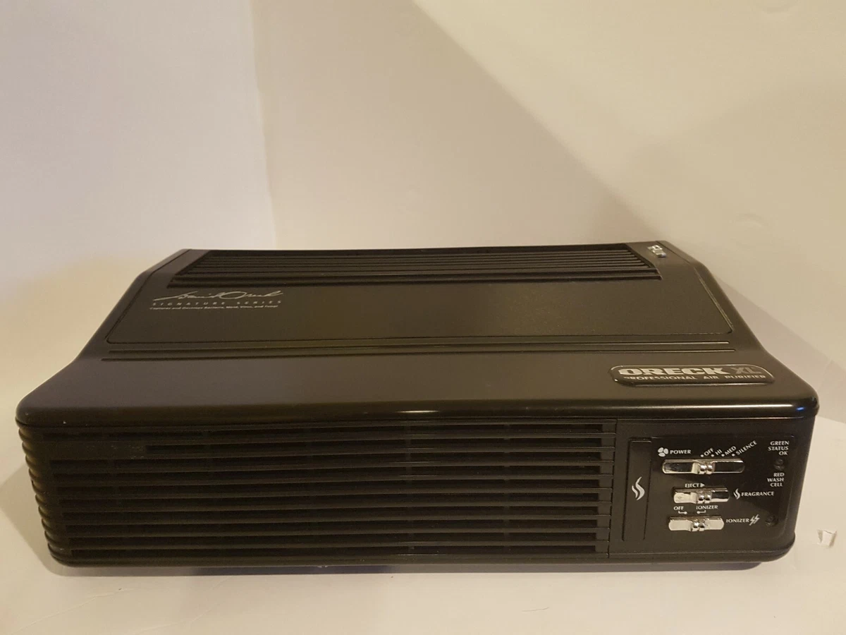 Oreck xl airpcb professional black ionizer air purifier deals