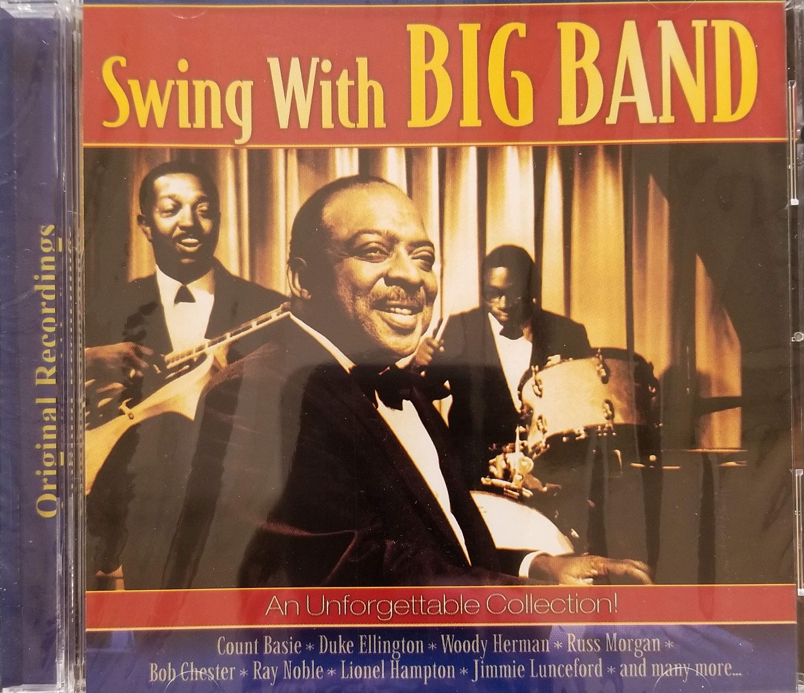 Various Swing With Big Band (CD)