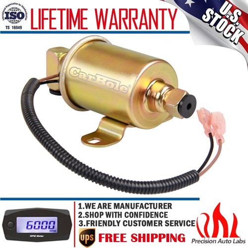 1492620 A029F887 E11015 Electric Fuel Pump For Onan Gas Generator 5500