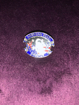 AMERICAN SOKOL DIRECTOR'S  vintage collectable lapel / hat pin