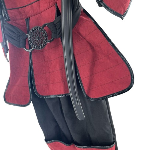 Kids TeeTot Deluxe Ninja Knight Halloween Costume With Built In Mask Unisex - Picture 5 of 23