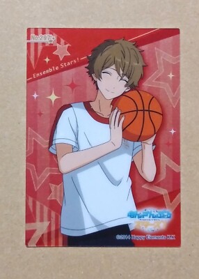 Ensemble Stars!! Clear Card Collection Gum No.297 Midori Takamine