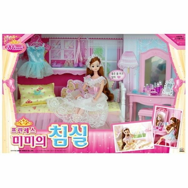 Princess Mimi Bedroom Barbie Doll Role 
