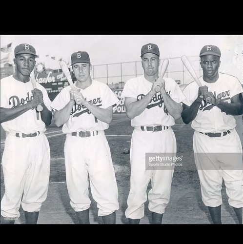 1949 GIL HODGES 2HR#20-21 JACKIE ROBINSON 2HIT/3RBI/3RUN/SB TICKET DODGERS PSA 3 - 第 18/19 張圖片