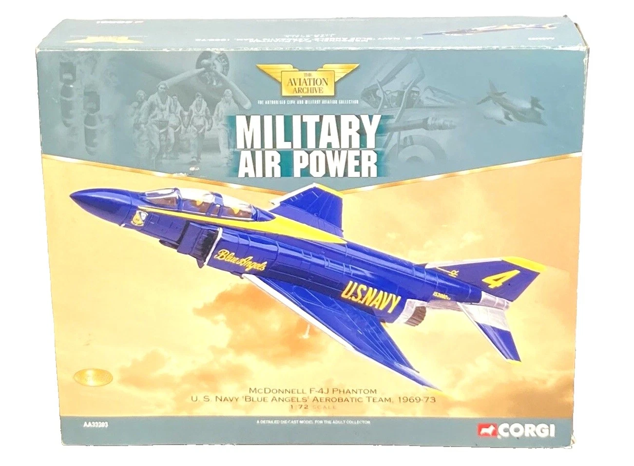 Corgi Contemporary Diecast Aircraft & Spacecraft 1969 Vehicle Year