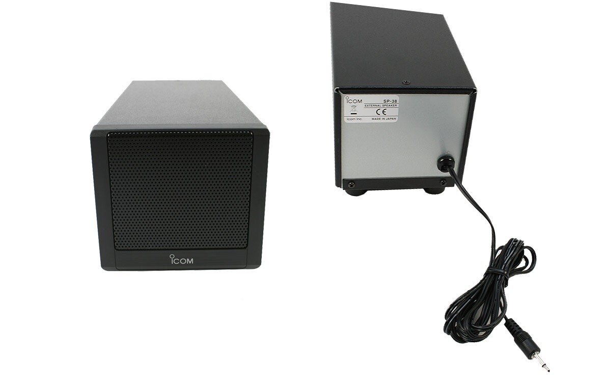 ICOM SP-38 External Speaker High Quality Audio for IC-7300