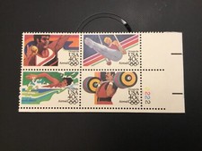 ICOLLECTZONE US C105-108 Olympics VF NH