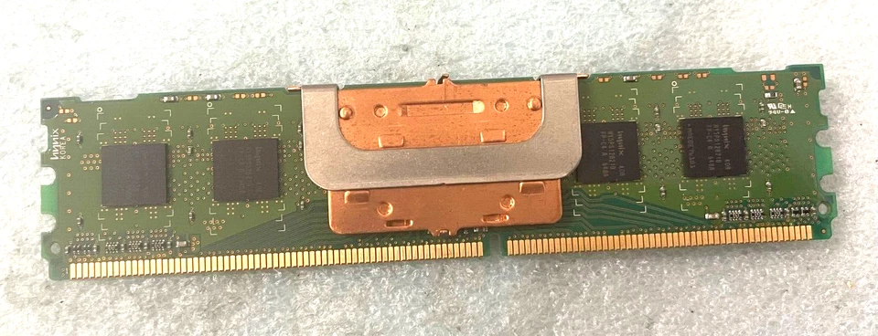 HYNIX HYMP564B72BP8N2-C4 PC2-4200F-444-11 512MB DDR MEMORY RM2-CMP52-39 - Image 2 of 2