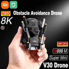 Xiaomi Mijia V30 Mini Drone with Camera HD 8K 1080P FPV RC Drones Professional