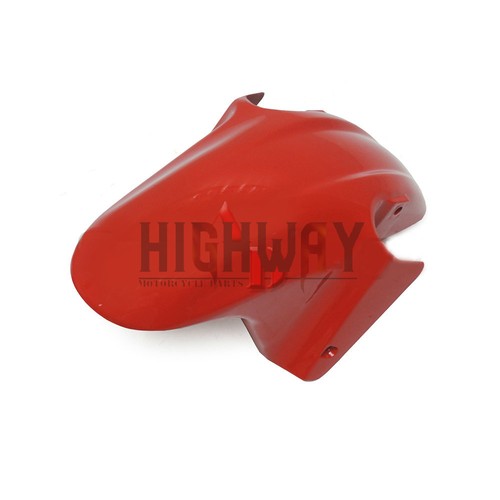 Injection ABS Fairing Bodywork Kit For HOUDA CBR600 F4i 01 02 03 2002 Red Silver - Picture 3 of 6