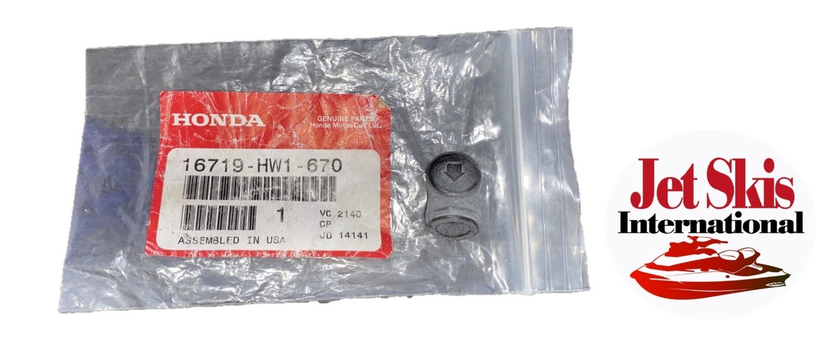 NEW OEM NOS HONDA 16719-HW1-670 DAMPER, CONNECTOR Aquatrax | eBay