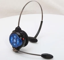 NEW HME HS6100 Wireless Drive Thru Intercom Headset For ION IQ Base 6100 & 6000