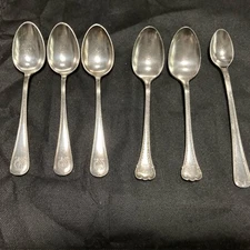 Classic Hotel Flatware, Savoy Plaza, Hotel Navarro & Ritz Carlton 