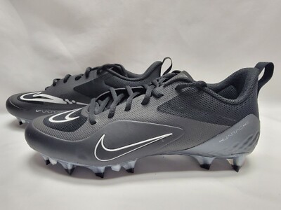 Nike Alpha Huarache 8 Pro LAX Lacrosse cleats shoes new CW4439 011 Men’s Sizes Nike Alpha Huarache 8 Pro LAX Lacrosse Cleats White CW4439  main image 4