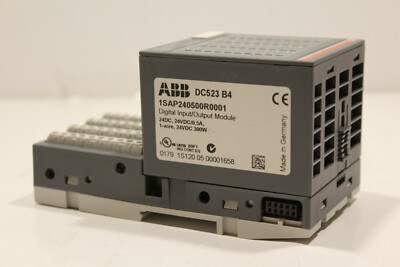 Modulo I/O Digitale ABB DC523 B4 – 1SAP240500R0001, Usato Ma Funzionante, Da Germania - 5
