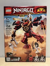 LEGO 70665 The Samurai Mech Set Parts List