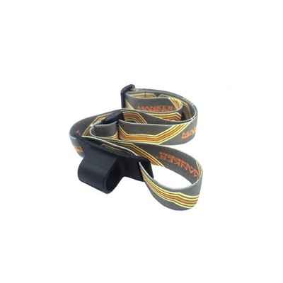 Manker Headband, Adjustable Elastic Silicone Headband for E02 / E02H / E02 II...