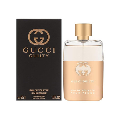 Gucci Guilty Pour Femme Eau de Toilette Spray Damen 50 ml