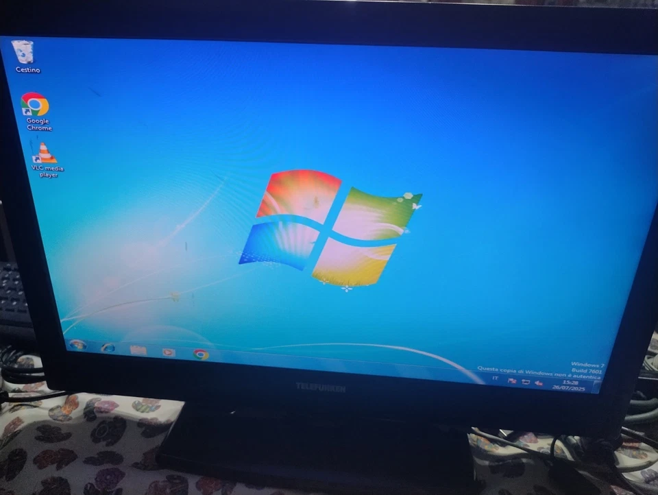 PC Desktop Acer - 4GB Ram - Intel Pentium da 3.20 GHz - HD 160GB - Imagen 4 de 4