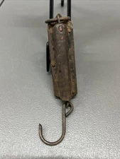 Excelsior Improved Spring Balance Scale Sargent & Co. USA 1880s 25 Pound Scale