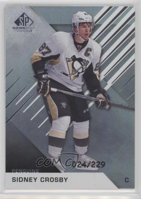 2016-17 SP Game Used Edition Rainbow Player Age 24/229 Sidney Crosby #1 tg9
