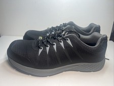 Mens Safety Shoes Amblers AS717 Vegan-Friendly Metal-Free Work Trainer UK 12 New