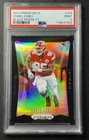 2024 Panini Prizm Deca Football Black Chris Jones #154 PSA 9