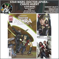 Star Wars: Doctor Aphra - Chaos Agent (2025) #1 2 3 Marvel Comics COVER SELECT